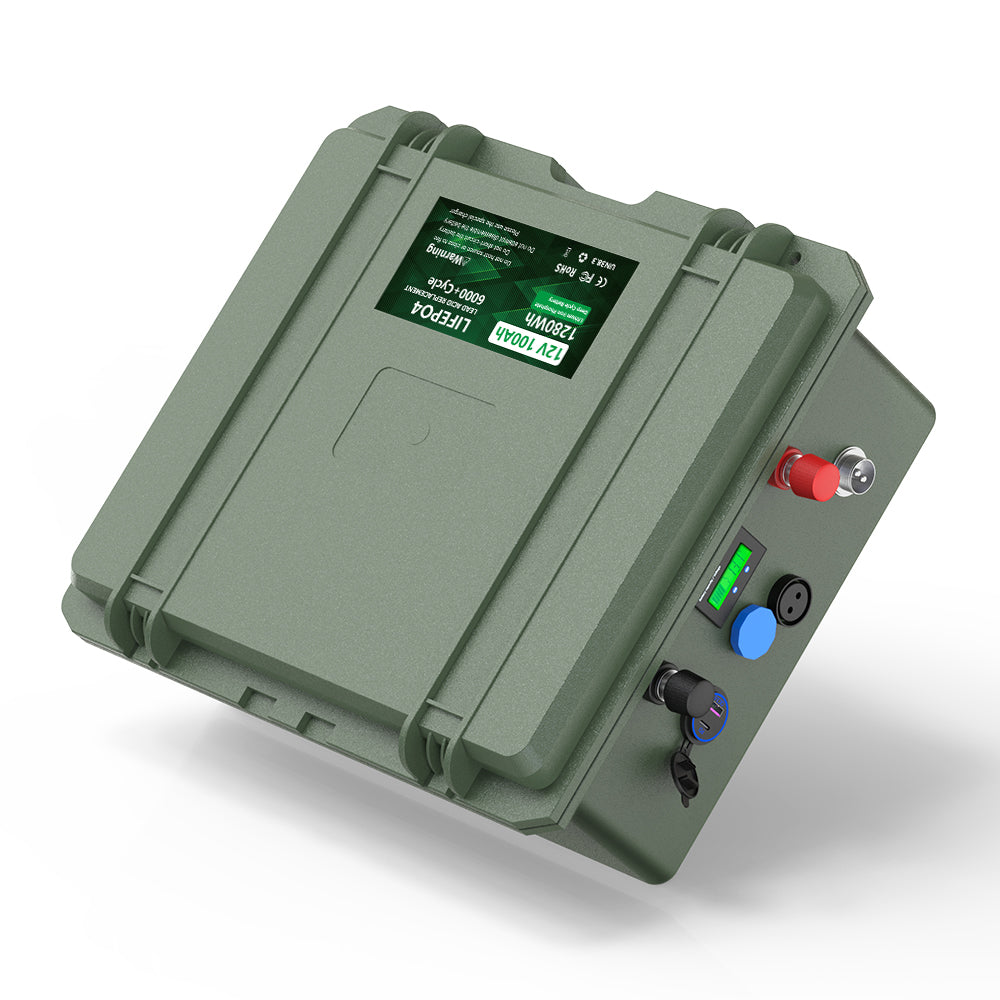 KEZIMO 12V LiFePO4 Marine Battery – 100Ah, 140Ah & 200Ah