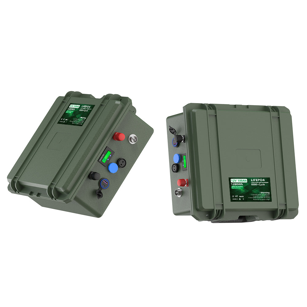 KEZIMO 12V LiFePO4 Marine Battery – 100Ah, 140Ah & 200Ah
