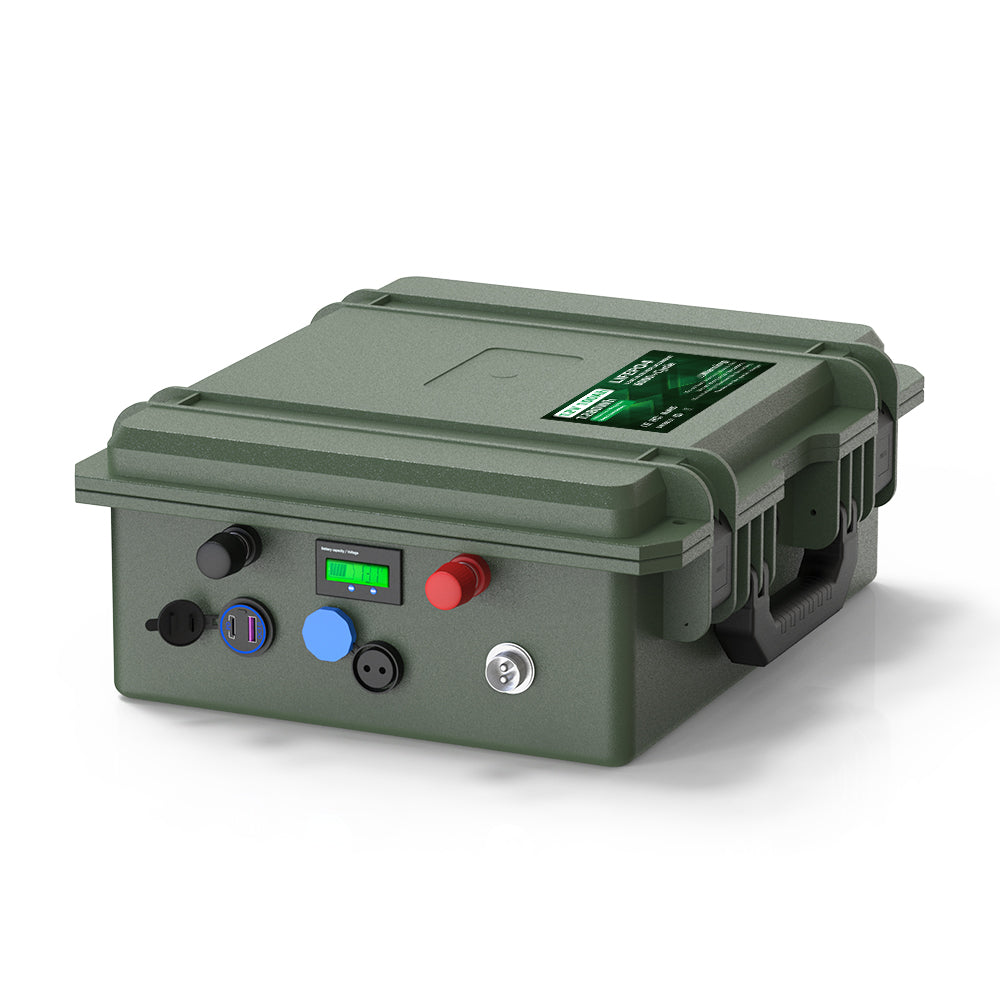 KEZIMO 12V LiFePO4 Marine Battery – 100Ah, 140Ah & 200Ah