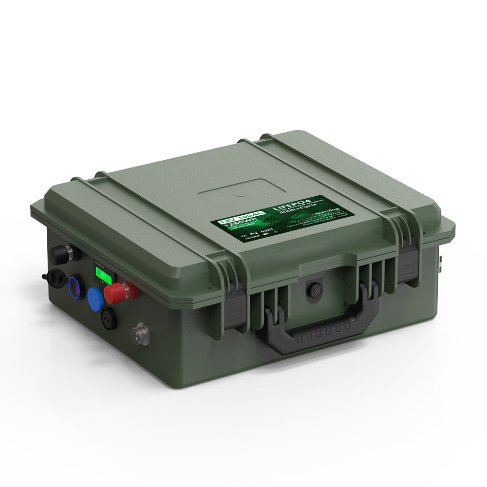 KEZIMO 12V LiFePO4 Marine Battery – 100Ah, 140Ah & 200Ah